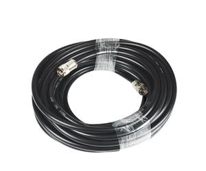 Retevis Câble coaxial RG213 VHF/UHF CB, 50 ohms, câble coaxial d'extension avec connecteur SL16, câble d'extension à faible perte pour radio mobile RT95, radio CB MB62 MB63A, radio jambon (lot de 1)