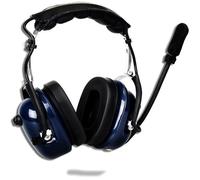 Retevis Casque Aviation Écouteur, Bleu Oreillette Compatible Talkie Walkie RT24 RT27 RT22 BAOFENG BF-888S Kenwood HYT TYT WOUXUN