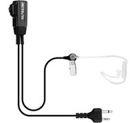 Retevis Casque Walkie Talkie 2 Pin Compatible avec Walkie Talkie Midland G7 G9 G6 GXT250 GXT325 GXT550 GXT650 LXT112 Alan39 Alan507 Casque avec tube acoustique Alan507 (1 pcs.)