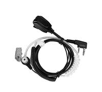 Retevis EAK005 Écouteur Talkie-Walkie Compatible avec Radios Bidirectionnelles RT619 RT622 RT668 RT24 Baofeng UV 5R 888s Sounder Plus Clair Casque Radio Bidirectionnel (1 Pièce)