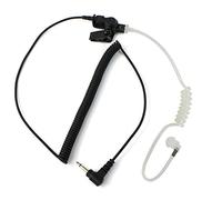 Retevis Écouteurs de surveillance Listen Only 3,5 mm 1 broche Compatible Motorola Speaker Micro (1 pack)