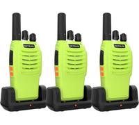 Retevis H777 Walkie Talkie, Set de radios, Alarme EIN-Bouton, Facile à utiliser, Cadeau pour garçons filles adultes en plein air Camping Randonnée