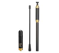 Retevis HA04 Antenne radio bidirectionnelle Télescopique SMA-F-UV Antenne Main bi-bande avec 144/430MHz pour Retevis H777 RT29 RT5R Talkies Walkie (1 Pack)