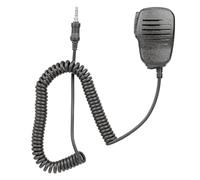 Retevis Haut Parleur Radio Microphone à Main 1 Pôle 3,5 mm Compatible avec RM01/RT55/RA26 Talkie walkie Marin (1 Pièce)