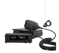 Retevis MA1 Radio Amateur avec Antenne, Emetteur Récepteur Mobile à Panneau de Commande Amovible, Répéteur Multibande, Longue Portée, 2m/70cm/FM/AM, Ham Radio pour Interventions Durgence (1 Pièce)