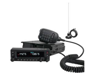 Retevis MA1 Radio Amateur avec Antenne, Emetteur Récepteur Mobile à Panneau de Commande Amovible, Répéteur Multibande, Longue Portée, 2m/70cm/FM/AM, Ham Radio pour Interventions Durgence (1 Pièce)