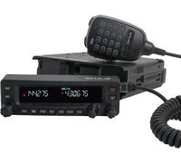 Retevis MA1 Radio Amateur, CB Radio 50W avec Panneau de Commande Amovible, Répéteur Multibande,2m/70cm/FM/AM,800 Canaux,pour