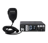 Retevis MB63 Radio CB AM/FM Cibi avec Limiteur de Bruit Automatique et 40 Canaux