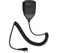 Retevis Microphone Transmitter Microphone à main à 2 broches compatible avec RT24 RT27 BF-888S BF-UV 5R Kenwood radio bidirectionnelle (pack de 1)