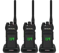 Retevis NR30D Talkie-walkie longue portée, radio DMR, suppression du bruit de la prochaine génération, IP67, 2800 mAh, pour les hôtels