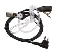 Retevis Oreillette Talkie Walkie 2 Broches Casque Écouteur Compatible avec Motorola CP040 DP1400 GP68 GP88 GP2000 GP300 CT150 Pro1150 XTN446 SP10 SP21 HYT TC-500 TC-600 Talkies Walkies