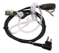 Retevis Oreillette Talkie Walkie 2 Broches Casque Écouteur Pour Motorola CP040 DP1400 GP68 GP88 GP2000 XTN446 SP10 HYT TC-500 TC-600