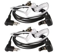 Retevis Oreillette Talkie Walkie 2 Broches Tube Acoustique Casque Écouteur Compatible avec Motorola DP1400 CP040 GP68 GP88 GP300 CT150 Pro1150 HYT TC-500 TC-600 Talkies Walkies(2 pcs)