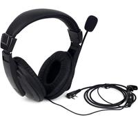 Retevis R114 Casque Talkie Walkie à Réduction de Bruit VOX Écouteur 2 Broches Oreillette Compatible avec Talkie Walkie RT24 RT27 RT668 BaoFeng BF-888s Radioddity R2 Kenwood (1 Pcs)