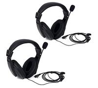 Retevis R114 Casque Talkie Walkie à Réduction de Bruit VOX Écouteur 2 Broches Oreillette Compatible avec Talkie Walkie RT24 RT27 RT21 BaoFeng BF-888s Radioddity R2 Kenwood (2 pcs)