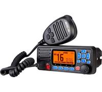 Retevis RA27 Marine Transceiver, IP67 étanche Radio portative étanche, Classe D DSC, Radio marine avec GPS, 88 canaux, Radio marine professionnelle (1 pièce, noir)