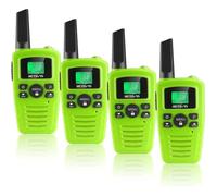 Retevis RA635 Talkie Walkie - Professionnel - PMR446 sans Licence - 16 Canaux - VOX - Torche LED - Longue Portée Talkie-Walkies