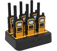Retevis RB648 Plus Radio, étanche IP67, talkie-walkie, longue portée, robuste, longue durée de vie, appel de groupe, 2000mAh, type C, pour les chantiers de construction