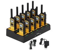 Retevis RB648Plus Talkie Walkies Longue Portée, IP67 étanche Talkie Walkie