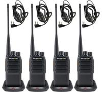 Retevis RB669 Freenet PMR446, kit radio RT24V 2.0, 16 canaux et 6 canaux Freenet, système vocal allemand, VOX, longue portée