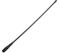 Retevis RHD771 Antenne VHF UHF bi-bande, radio SMA-F, compatible avec RT21 RT5R Baofeng BF-888S UV-5R HUV-5R+ Plus UV-5RTP (1 pcs)