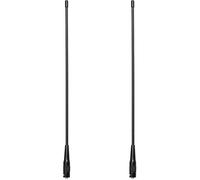 Retevis RHD771 SMAF Elite Antenna 15,4" dual band UHF/VHF compatible avec Retevis RT7 RT5 RT5R Baofeng BF-888S UV-5R UV-5RA UV-5RB UV-5RC antenne radio (2pcs)