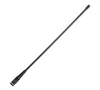 Retevis RHD771 Talkie Walkie Antenne SMA-M Double Bande VHF/UHF Gain Élevé Compatible avec Talkie Walkie Retevis RT1 RT3 RT3S RT81 RT82 RT83 RT85 RT87 RT50 Baofeng UV-3R YAESU WOUXUN TYT(1 Pcs)