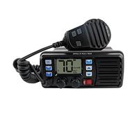 Retevis RM20 Radio Marine Fixe, Émetteur-récepteur Marin, GPS IP67 Imperméable Émetteur-récepteur Mobile, 25W Triple Watch, VHF Radio, Talkie Walkie Marine avec Haut-Parleur pour Bateaux(1 Pack)