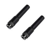 Retevis RT20 Antenne SMA-M Double Bande VHF/UHF Gain Élevé Compatible avec Talkies Walkies RT1 RT3 RT3S RT87 RT81 RT82 RT83 Baofeng BF-UV3R YAESU TONGFA UV-985 TYT WOUXUN Radioddity (2 pcs)