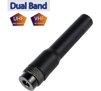 Retevis RT20 SMA-M Antenne radio VHF/UHF bi-bande compatible avec RT1 RT3S RT87 RT81 RT82 Baofeng UV-3R TYT MD-380 YAESU VX-1R VX-2R VX-3R TONGFA UV-985 (1 pc)