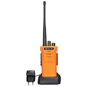 Retevis RT29 Radio Bidirectionnelle Longue Portée, Batterie Li-ION de 3200mAh Longue Veille, 16 Chaînes, CTCSS/DCS VOX, Talkie Walkie Longue Portée (1 Pièces, Orange)