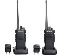 Retevis RT29 set radio 10 km, longue portée, 3200 mAh, VOX, 16 canaux,CTCSS/DCS, Radio professionnelle pour l'industrie, chantiers