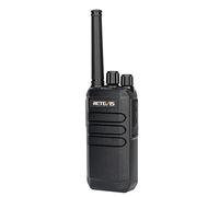 Retevis RT40 DMR Radio, Talkie Walkie Longue Portée, PMR446 Radio Bidirectionnelle sans Licence, 2000 mAh, Audio Numérique VOX, 48 Canaux, pour La Famille Et Les Voyages (Noir, 1 Pièce)