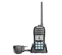 Retevis RT55 Marine Radio, IP67 Étanche Talkie Walkie, 88 Canaux, Vibration, Flottante, Radio VHF Marine Portable pour Navigation, Yacht (Noir, 1 Pcs)