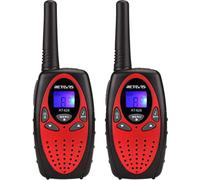 Retevis RT628 talkie-walkie pour enfants, écran LCD VOX à 8 canaux, cadeaux de Noël pour garçons et filles âgés de 4 à 12 ans