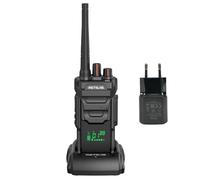 Retevis RT648H Talkie-Walkie sans Licence, IP67 Toki Walki 3 Niveaux de Protection, Charge Rapide, 1500 mAh, Appairage Facile, Radio Bidirectionnelle Robuste pour Entreprises et Chantiers (1 Pack)