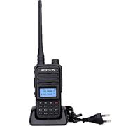 Retevis RT85 Ham Radio, Radios de poche à longue portée, talkies-walkies 2 m/70 cm avec radio FM, DTMF, radios pour le camping et la chasse
