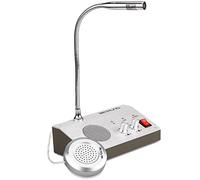 Retevis RT9908 Système d'Interphone de Fenêtre, Orateur de Fenêtre | pour Hôpitaux, Banques, Points de Contrôle, Bidirectionnelle, Haut-parleurs