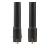 Retevis Talkie Walkie Antenne VHF/UHF Double Bande SMA-F Compatible avec RT5 RT5R RT5RV RT21 RT7 H777 Compatible avec Baofeng UV-5R GT-3 BF-888S (2 pcs)