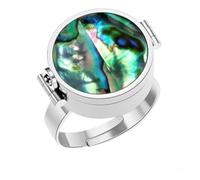 RETGJNC Bague porte-baume à lèvres, bague de soin des lèvres nomade, accessoire élégant, pratique pour les retouches quotidiennes et les voyages.