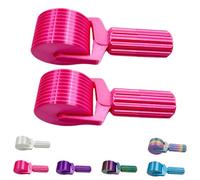 RETGJNC Rouleau pour peinture diamant imprimé en 3D, outil artisanal avec poignée ergonomique rainurée