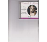 Rethberg, Elisabeth - Complete Hmv Parlophon