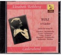 Rethberg,Elisabeth - Liederabend