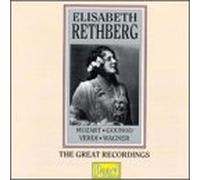 Rethberg, Elisabeth - Recordings