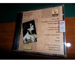 Rethberg,Elisabeth - Sings Verdi
