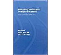 Rethinking Assessment In Higher Education