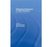 Rethinking Assessment in Higher Education by David Boud David Boud (Auteur)