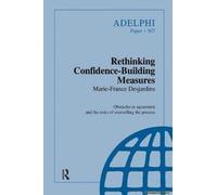Rethinking Confidence-Building Measures