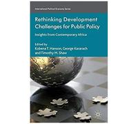 Rethinking Development Challenges For Public Policy