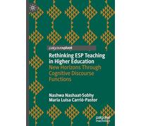 Rethinking ESP Teaching in Higher Education: New Horizons Through Cognitive Discourse Functions